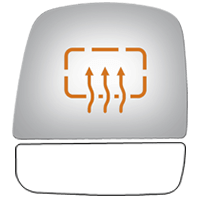 SIDE VIEW MIRROR HEATED